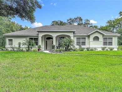 Fall in love with this picturesque Golf Course View heated pool on Citrus Hills Golf Club in Florida - for sale on GolfHomes.com, golf home, golf lot