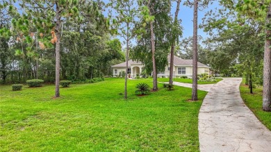 Fall in love with this picturesque Golf Course View heated pool on Citrus Hills Golf Club in Florida - for sale on GolfHomes.com, golf home, golf lot