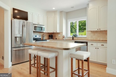 Updated 4BD/3.5BA, 2,928 sqft golf-front cottage in The Orchard on The Orchard Golf and Country Club in Georgia - for sale on GolfHomes.com, golf home, golf lot
