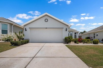 Move-In Ready 3-bed, 2-bath, 2-car garage WATER VIEW home in the on Sandpiper Golf Club in Florida - for sale on GolfHomes.com, golf home, golf lot