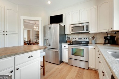 Updated 4BD/3.5BA, 2,928 sqft golf-front cottage in The Orchard on The Orchard Golf and Country Club in Georgia - for sale on GolfHomes.com, golf home, golf lot