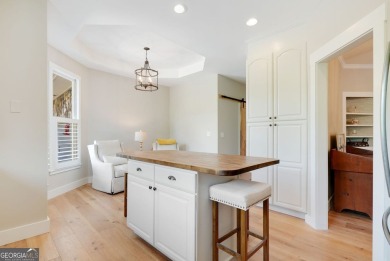 Updated 4BD/3.5BA, 2,928 sqft golf-front cottage in The Orchard on The Orchard Golf and Country Club in Georgia - for sale on GolfHomes.com, golf home, golf lot