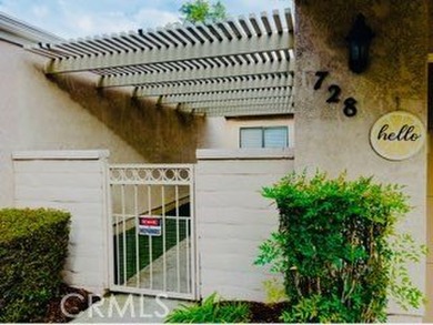 This golf course home is located on the 2nd hole in a gated on Upland Hills Country Club in California - for sale on GolfHomes.com, golf home, golf lot