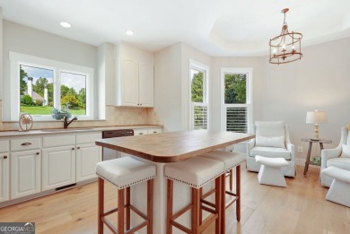 Updated 4BD/3.5BA, 2,928 sqft golf-front cottage in The Orchard on The Orchard Golf and Country Club in Georgia - for sale on GolfHomes.com, golf home, golf lot