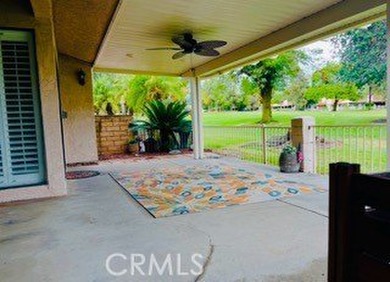 This golf course home is located on the 2nd hole in a gated on Upland Hills Country Club in California - for sale on GolfHomes.com, golf home, golf lot