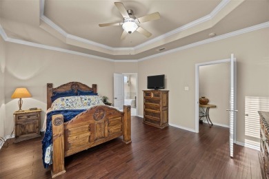 Nestled on a corner lot minutes from beautiful Lake Pat Cleburne on Cleburne Golf Links in Texas - for sale on GolfHomes.com, golf home, golf lot