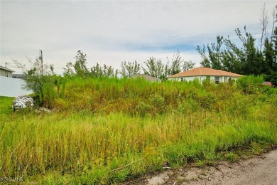 If you ever had desire to build your home as you dreamed , Cape on Burnt Store Golf Club in Florida - for sale on GolfHomes.com, golf home, golf lot