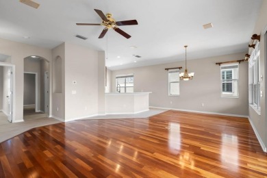 Move-In Ready 3-bed, 2-bath, 2-car garage WATER VIEW home in the on Sandpiper Golf Club in Florida - for sale on GolfHomes.com, golf home, golf lot