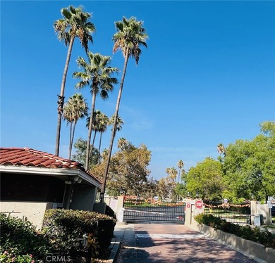 This golf course home is located on the 2nd hole in a gated on Upland Hills Country Club in California - for sale on GolfHomes.com, golf home, golf lot