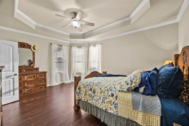 Nestled on a corner lot minutes from beautiful Lake Pat Cleburne on Cleburne Golf Links in Texas - for sale on GolfHomes.com, golf home, golf lot