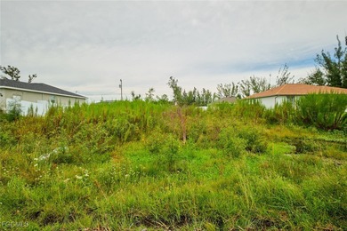 If you ever had desire to build your home as you dreamed , Cape on Burnt Store Golf Club in Florida - for sale on GolfHomes.com, golf home, golf lot