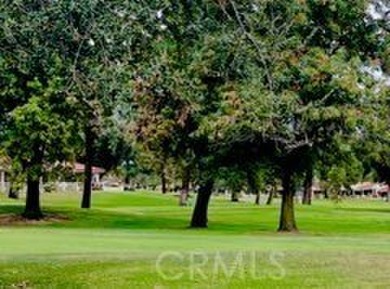 This golf course home is located on the 2nd hole in a gated on Upland Hills Country Club in California - for sale on GolfHomes.com, golf home, golf lot