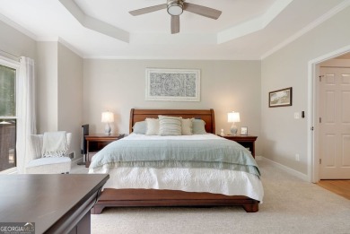 Updated 4BD/3.5BA, 2,928 sqft golf-front cottage in The Orchard on The Orchard Golf and Country Club in Georgia - for sale on GolfHomes.com, golf home, golf lot