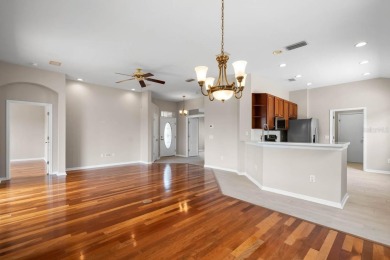Move-In Ready 3-bed, 2-bath, 2-car garage WATER VIEW home in the on Sandpiper Golf Club in Florida - for sale on GolfHomes.com, golf home, golf lot