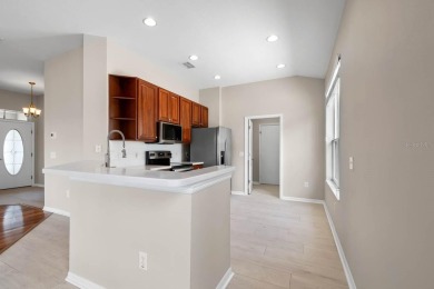 Move-In Ready 3-bed, 2-bath, 2-car garage WATER VIEW home in the on Sandpiper Golf Club in Florida - for sale on GolfHomes.com, golf home, golf lot