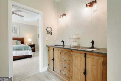 Updated 4BD/3.5BA, 2,928 sqft golf-front cottage in The Orchard on The Orchard Golf and Country Club in Georgia - for sale on GolfHomes.com, golf home, golf lot