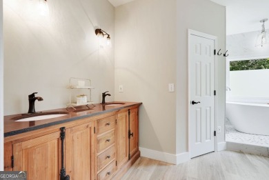Updated 4BD/3.5BA, 2,928 sqft golf-front cottage in The Orchard on The Orchard Golf and Country Club in Georgia - for sale on GolfHomes.com, golf home, golf lot