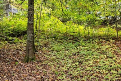 Build your dream home or cabin on this well treed level lot set on Lakewoods Forest Ridges Golf Club in Wisconsin - for sale on GolfHomes.com, golf home, golf lot