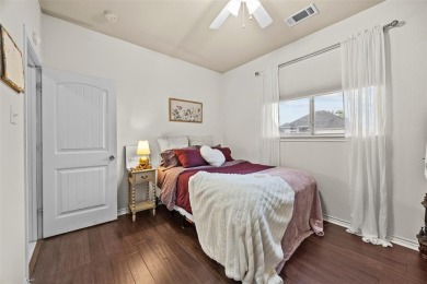 Nestled on a corner lot minutes from beautiful Lake Pat Cleburne on Cleburne Golf Links in Texas - for sale on GolfHomes.com, golf home, golf lot