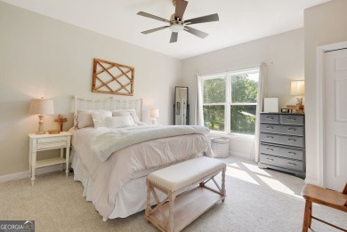 Updated 4BD/3.5BA, 2,928 sqft golf-front cottage in The Orchard on The Orchard Golf and Country Club in Georgia - for sale on GolfHomes.com, golf home, golf lot