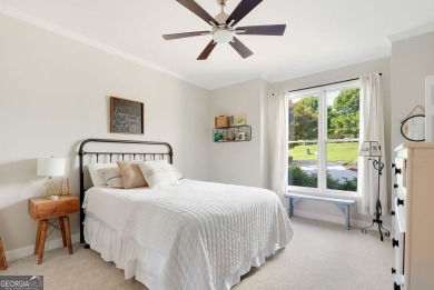 Updated 4BD/3.5BA, 2,928 sqft golf-front cottage in The Orchard on The Orchard Golf and Country Club in Georgia - for sale on GolfHomes.com, golf home, golf lot