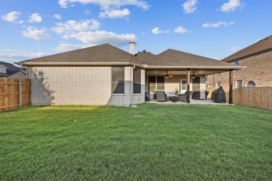Nestled on a corner lot minutes from beautiful Lake Pat Cleburne on Cleburne Golf Links in Texas - for sale on GolfHomes.com, golf home, golf lot