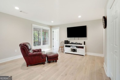 Updated 4BD/3.5BA, 2,928 sqft golf-front cottage in The Orchard on The Orchard Golf and Country Club in Georgia - for sale on GolfHomes.com, golf home, golf lot