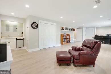 Updated 4BD/3.5BA, 2,928 sqft golf-front cottage in The Orchard on The Orchard Golf and Country Club in Georgia - for sale on GolfHomes.com, golf home, golf lot