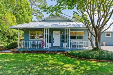 Renovated Blue Beach Cottage w/ private Pool, Bay Access  Ideal on The Golf Garden of Destin in Florida - for sale on GolfHomes.com, golf home, golf lot