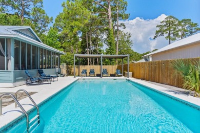 Renovated Blue Beach Cottage w/ private Pool, Bay Access  Ideal on The Golf Garden of Destin in Florida - for sale on GolfHomes.com, golf home, golf lot