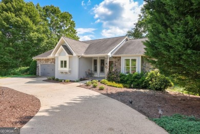 Updated 4BD/3.5BA, 2,928 sqft golf-front cottage in The Orchard on The Orchard Golf and Country Club in Georgia - for sale on GolfHomes.com, golf home, golf lot