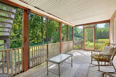 Updated 4BD/3.5BA, 2,928 sqft golf-front cottage in The Orchard on The Orchard Golf and Country Club in Georgia - for sale on GolfHomes.com, golf home, golf lot
