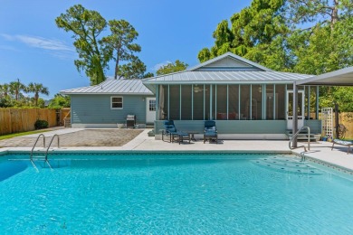 Renovated Blue Beach Cottage w/ private Pool, Bay Access  Ideal on The Golf Garden of Destin in Florida - for sale on GolfHomes.com, golf home, golf lot