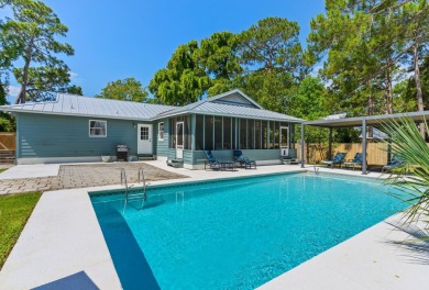 Renovated Blue Beach Cottage w/ private Pool, Bay Access  Ideal on The Golf Garden of Destin in Florida - for sale on GolfHomes.com, golf home, golf lot