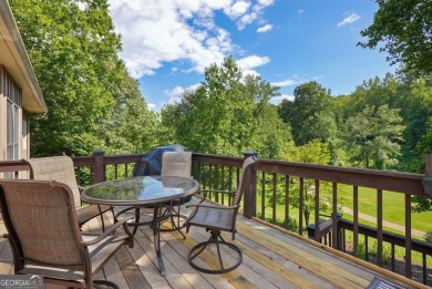 Updated 4BD/3.5BA, 2,928 sqft golf-front cottage in The Orchard on The Orchard Golf and Country Club in Georgia - for sale on GolfHomes.com, golf home, golf lot