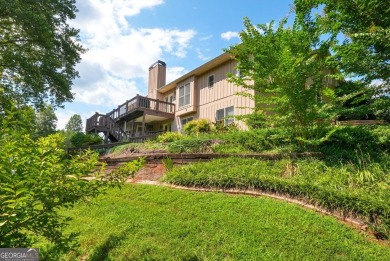 Updated 4BD/3.5BA, 2,928 sqft golf-front cottage in The Orchard on The Orchard Golf and Country Club in Georgia - for sale on GolfHomes.com, golf home, golf lot