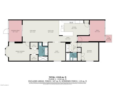 Seller says make a deal!  Best price on end unit in Kelly on Kelly Greens Golf and Country Club in Florida - for sale on GolfHomes.com, golf home, golf lot