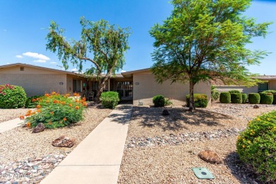 Experience a delightful adult living in vibrant Sun City! on Hillcrest Golf Club in Arizona - for sale on GolfHomes.com, golf home, golf lot