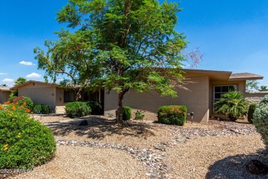 Experience a delightful adult living in vibrant Sun City! on Hillcrest Golf Club in Arizona - for sale on GolfHomes.com, golf home, golf lot