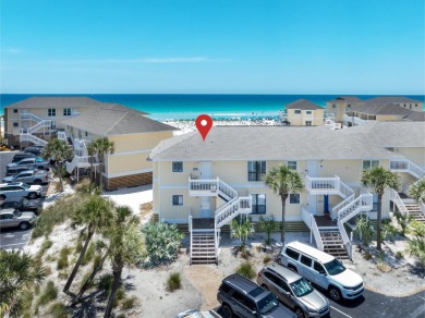 Stunning updated Gulf front unit ready for rental season or on Sandpiper Cove Golf Course in Florida - for sale on GolfHomes.com, golf home, golf lot
