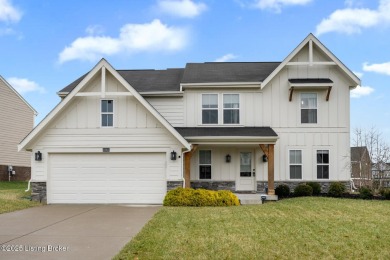 Welcome to this stunning Craftsman-style 4-bedroom, 2.5-bathroom on Lake Forest Country Club in Kentucky - for sale on GolfHomes.com, golf home, golf lot