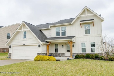 Welcome to this stunning Craftsman-style 4-bedroom, 2.5-bathroom on Lake Forest Country Club in Kentucky - for sale on GolfHomes.com, golf home, golf lot