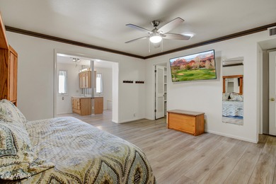 You will love this Mid-Century block baby. Very unique home on Arizona Golf Resort and Conference Center in Arizona - for sale on GolfHomes.com, golf home, golf lot