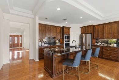 Truly one of a kind in SunRiver's premier 55+ community, this on Sunriver Golf Club in Utah - for sale on GolfHomes.com, golf home, golf lot