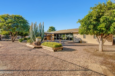 You will love this Mid-Century block baby. Very unique home on Arizona Golf Resort and Conference Center in Arizona - for sale on GolfHomes.com, golf home, golf lot