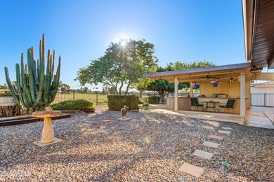 You will love this Mid-Century block baby. Very unique home on Arizona Golf Resort and Conference Center in Arizona - for sale on GolfHomes.com, golf home, golf lot