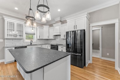 Beautifully crafted 2020 farmhouse-style home in gated Pinewild on Pinewild Country Club of Pinehurst in North Carolina - for sale on GolfHomes.com, golf home, golf lot