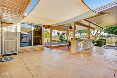 You will love this Mid-Century block baby. Very unique home on Arizona Golf Resort and Conference Center in Arizona - for sale on GolfHomes.com, golf home, golf lot