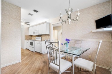 Discover the charm of this well-designed 3-bedroom, 2.5-bathroom on Fountains Golf and Country Club in Florida - for sale on GolfHomes.com, golf home, golf lot