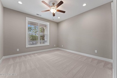 Beautifully crafted 2020 farmhouse-style home in gated Pinewild on Pinewild Country Club of Pinehurst in North Carolina - for sale on GolfHomes.com, golf home, golf lot